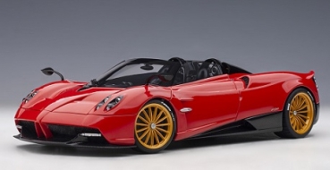 78287 Pagani Huayra Roadster (Rosso Monza) 1:18